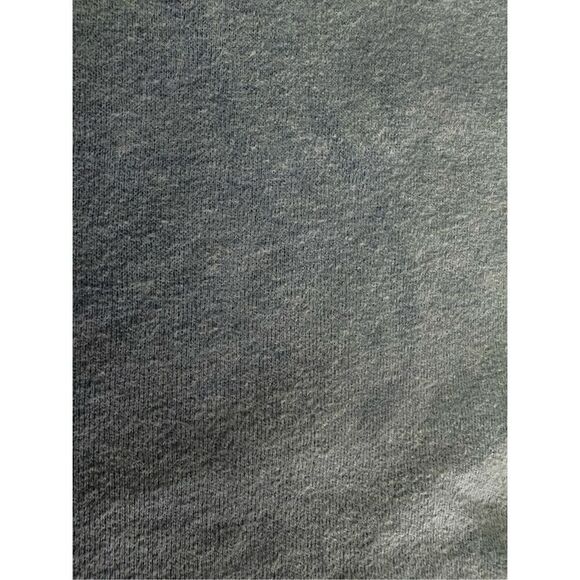 Calvin Klein Performance Heathered Light Blue Hooded Sweatshirt Hoodie Womens M - Picture 4 of 6